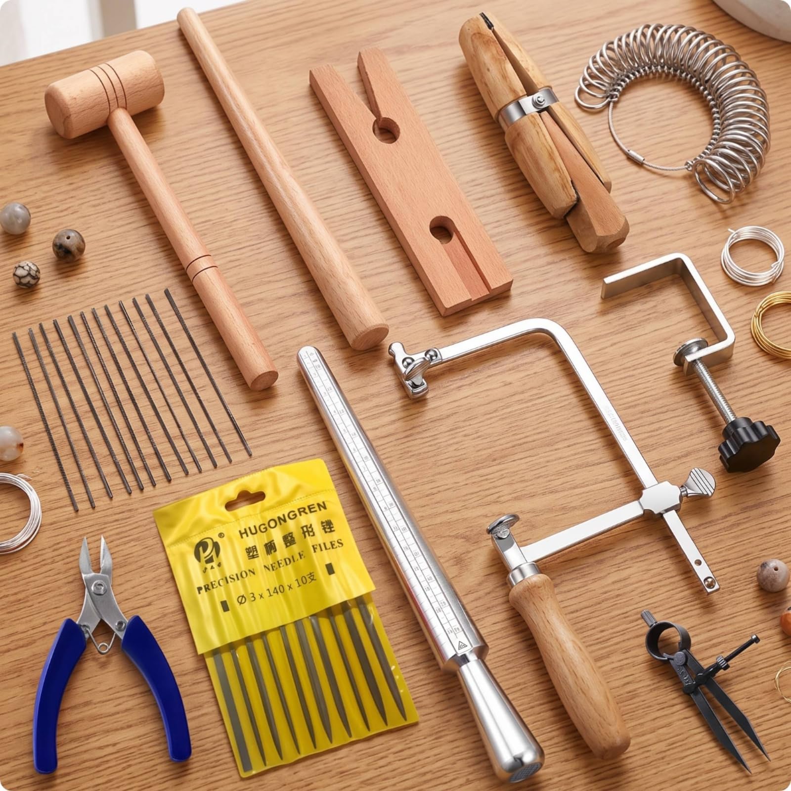 Kit Joyería DIY Alicas Resisn Herramientas para Joyeros, Casa, Style to 1