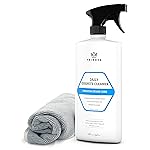TriNova Granite Cleaner & Polish for Daily Use - Made in USA, Enhances Shine, Streak-Less - for Counter-Tops, Marble, Stone, Bathroom Tile Kitchen, & Islands - 18 fl oz