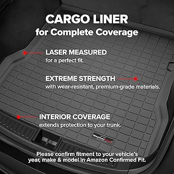 Amazon.com: Weathertech Cargo Trunk Liner for Chevrolet