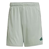 adidas Pantaloncini da Allenamento Train Essentials con Logo, 17,8 cm