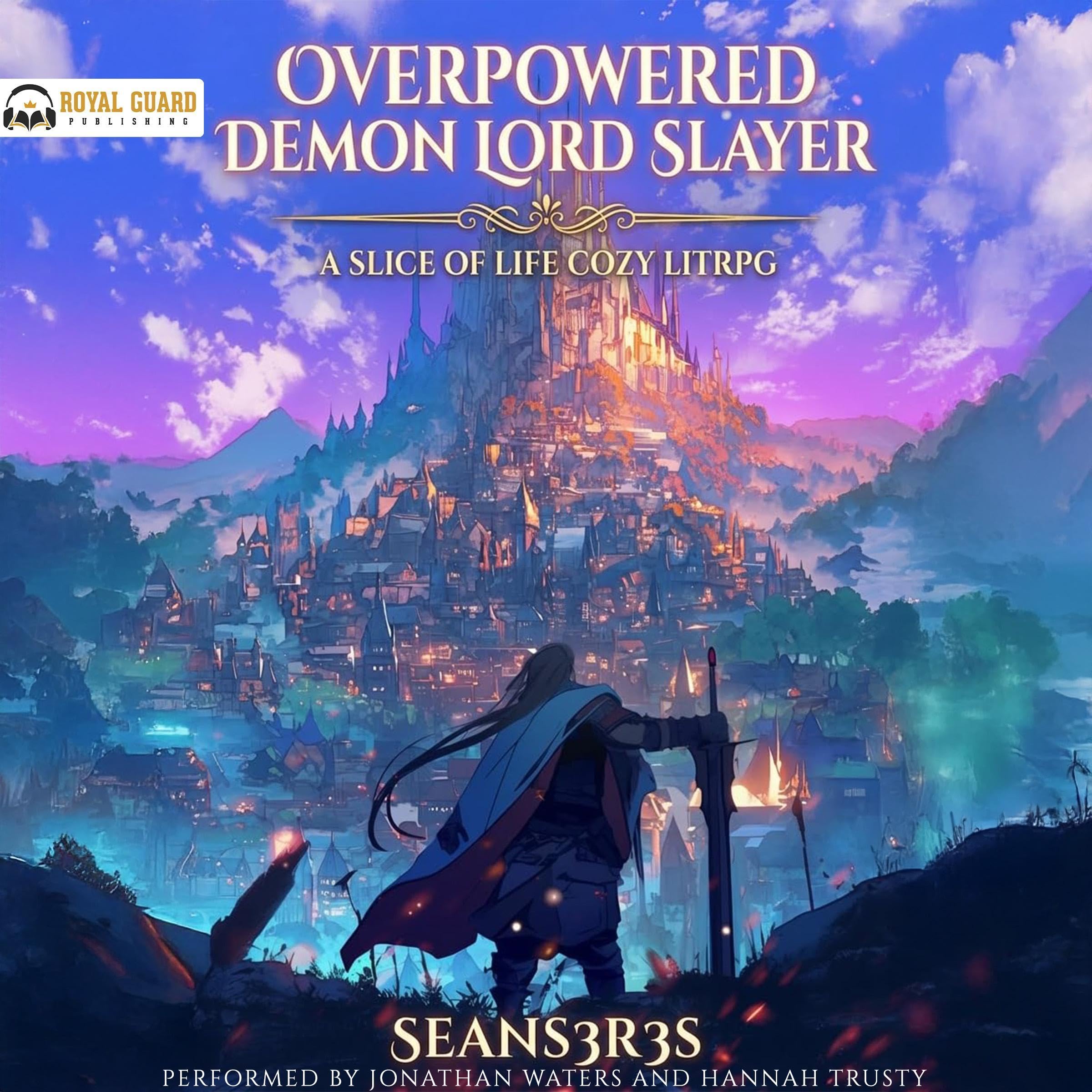 Cover art for Overpowered Demon Lord Slayer