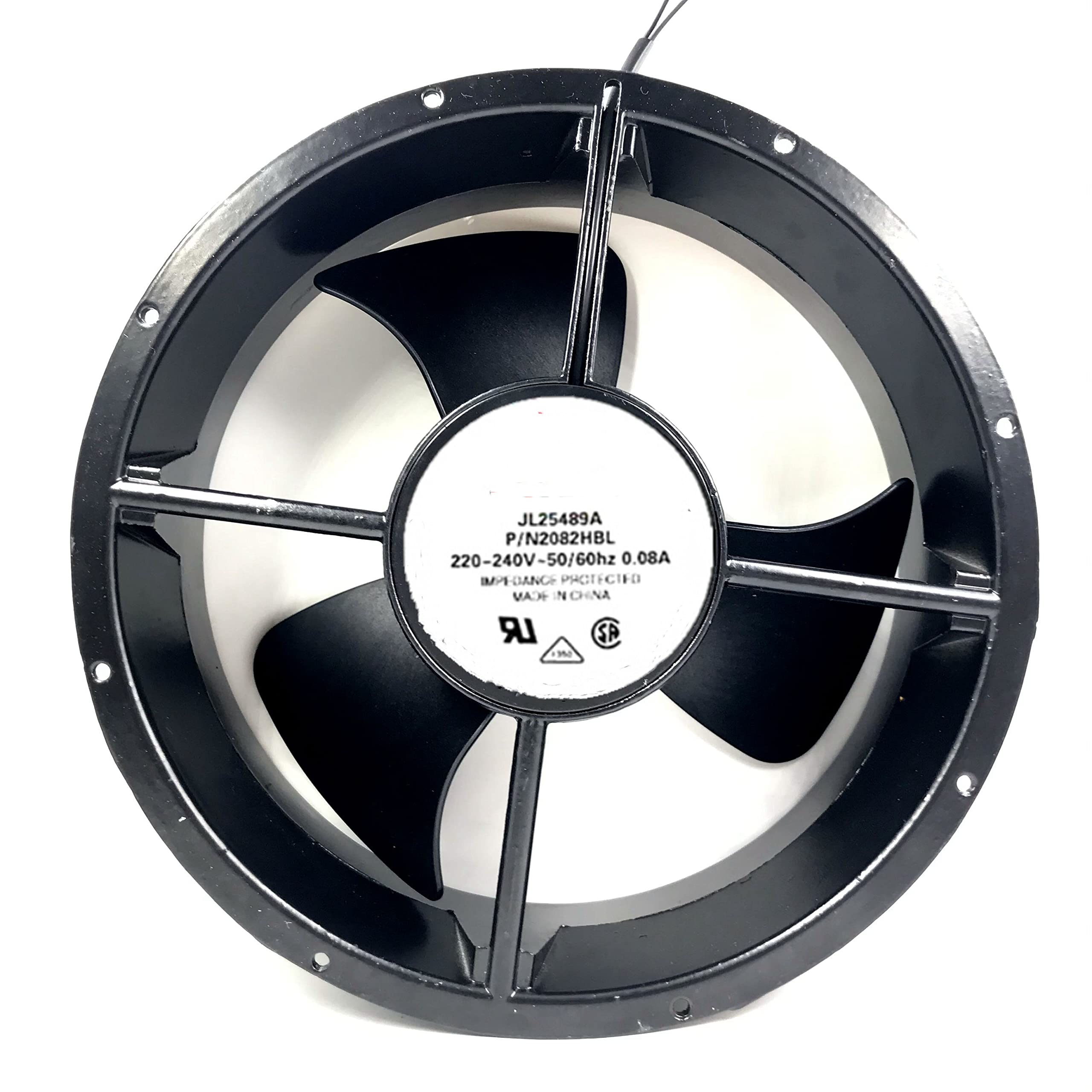 UWUKCJOKQ 220V 0.08A 25489 Cooling Fan 254X254X89mm