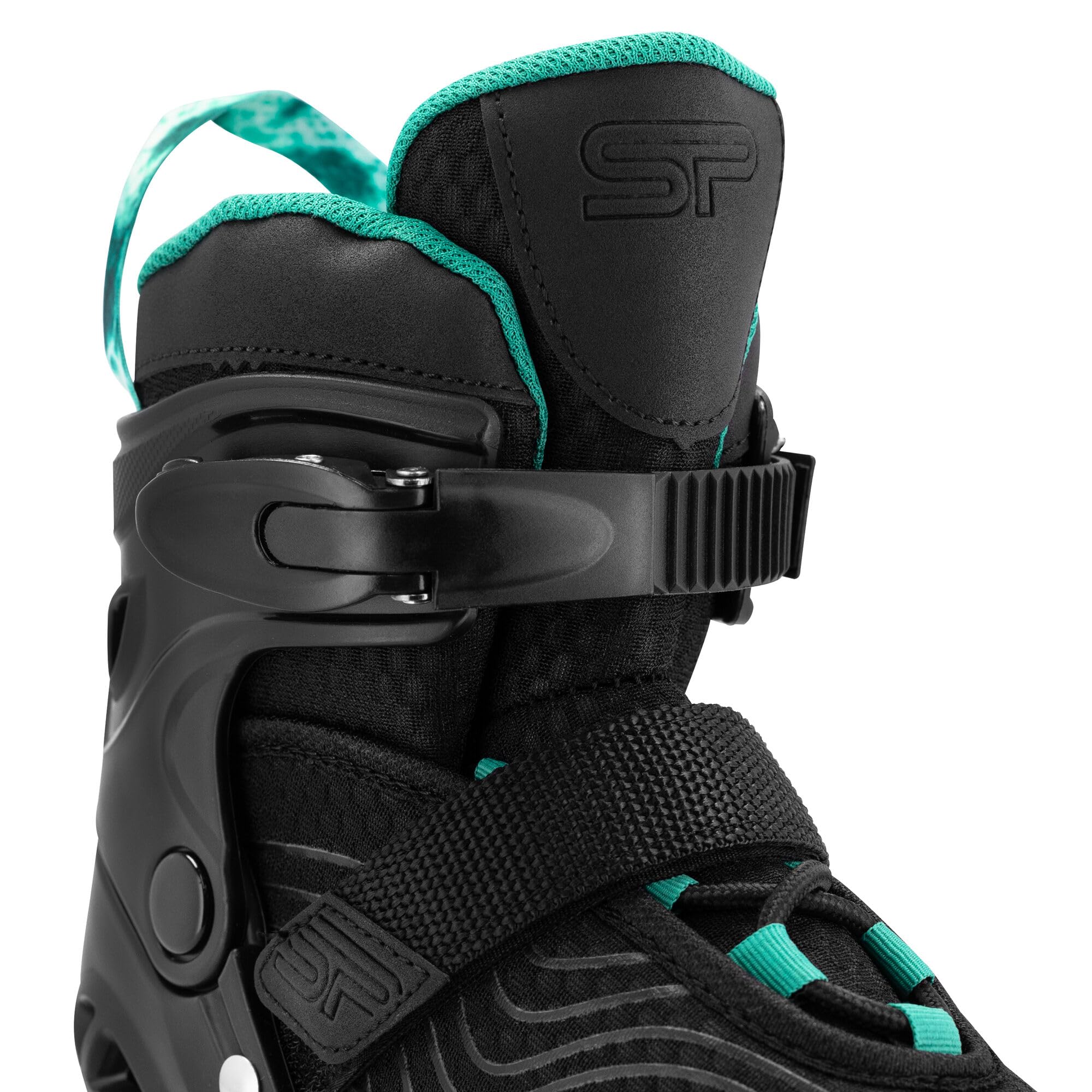 SPOKEY Matty Damen Inliner Verstellbar | ABEC-7 Kugellager Inlineskates | Größenverstellbare Rollschuhe für Erwachsene und Jugendliche | Größen: 35-38, 39-42