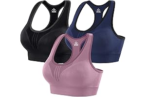 High Impact Sports Bra Plus Size