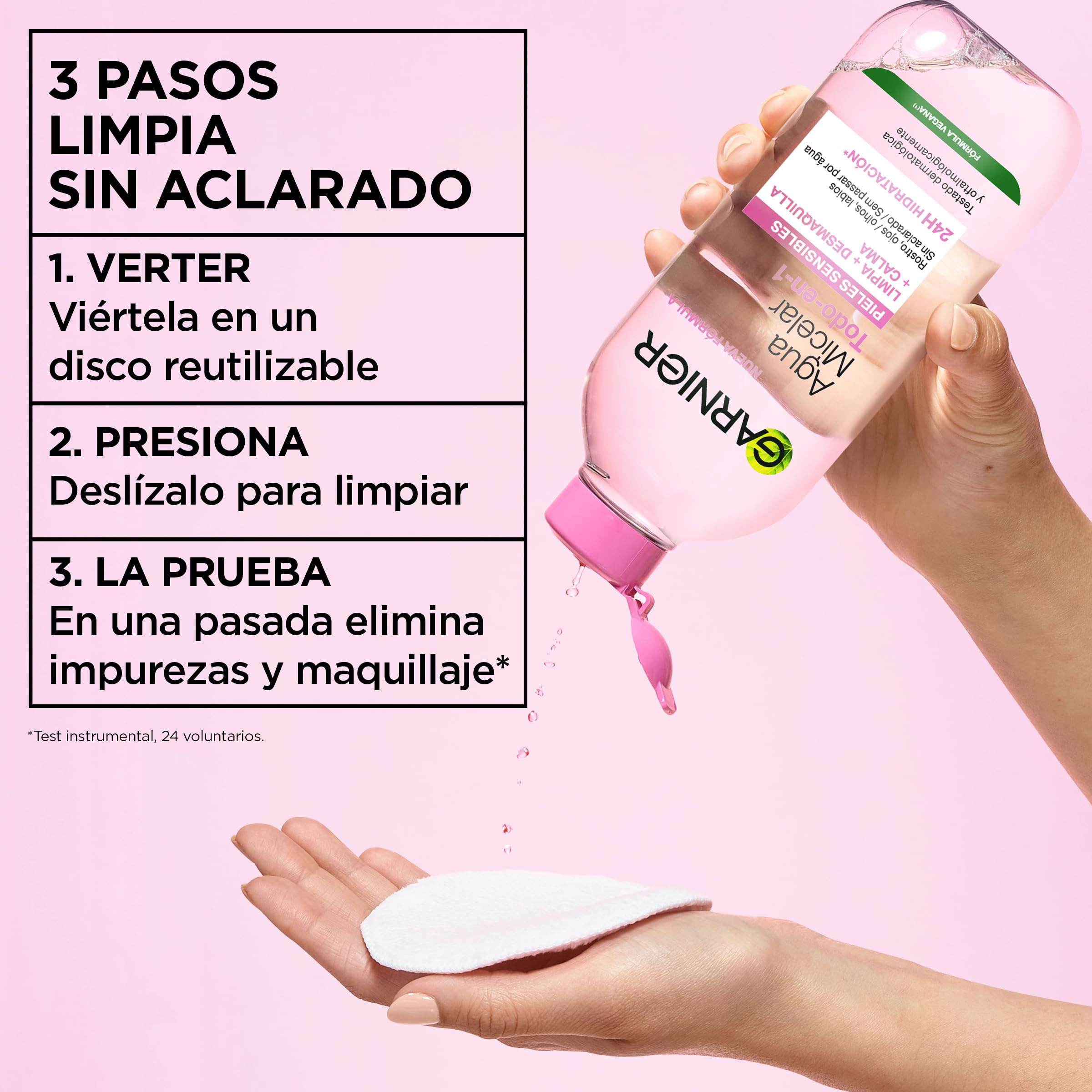 Garnier Agua Micelar 400 ml