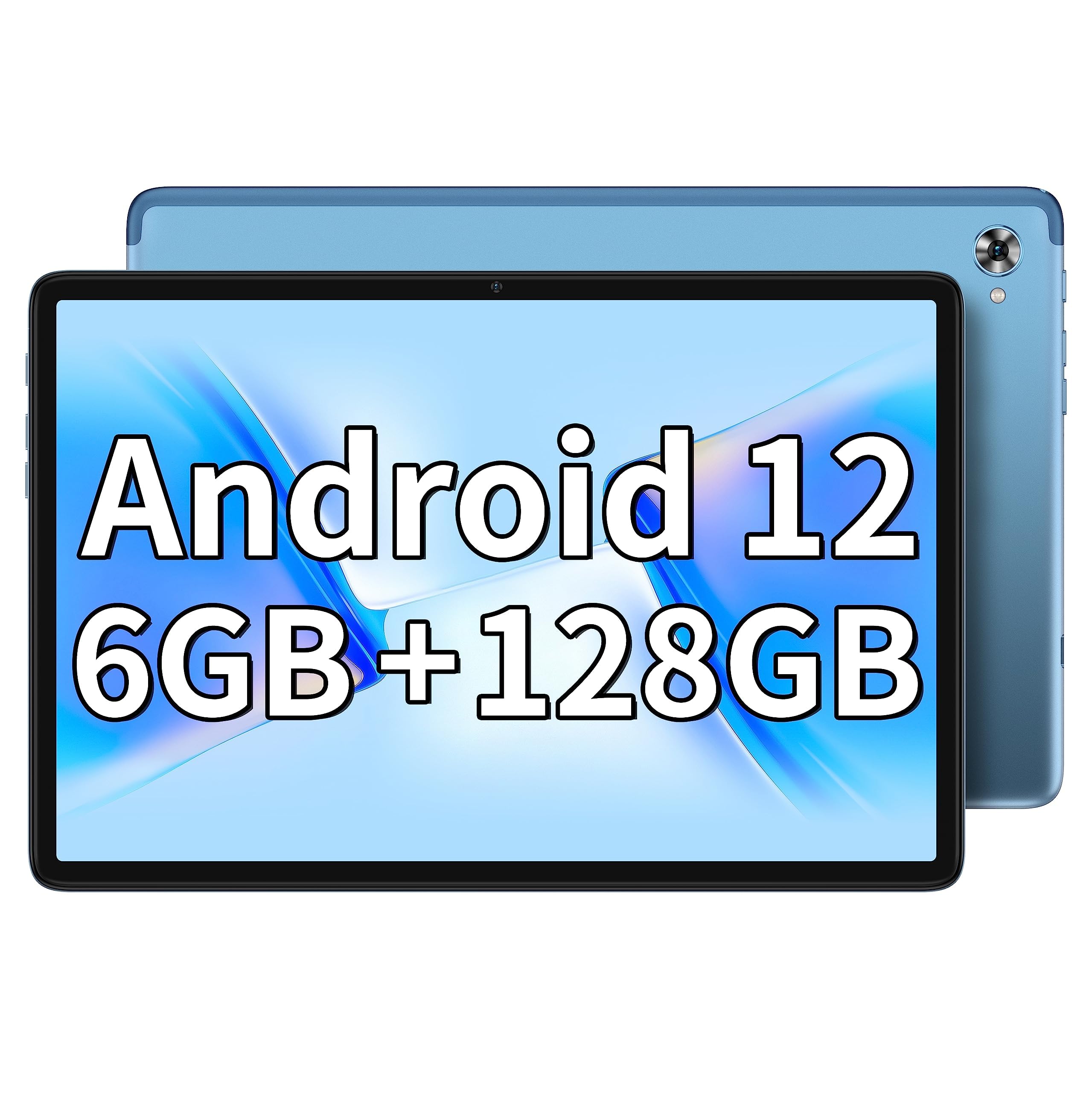TECLAST Tablet de 10,1 polegadas Android 12 P30S, 5G WiFi, 4 GB