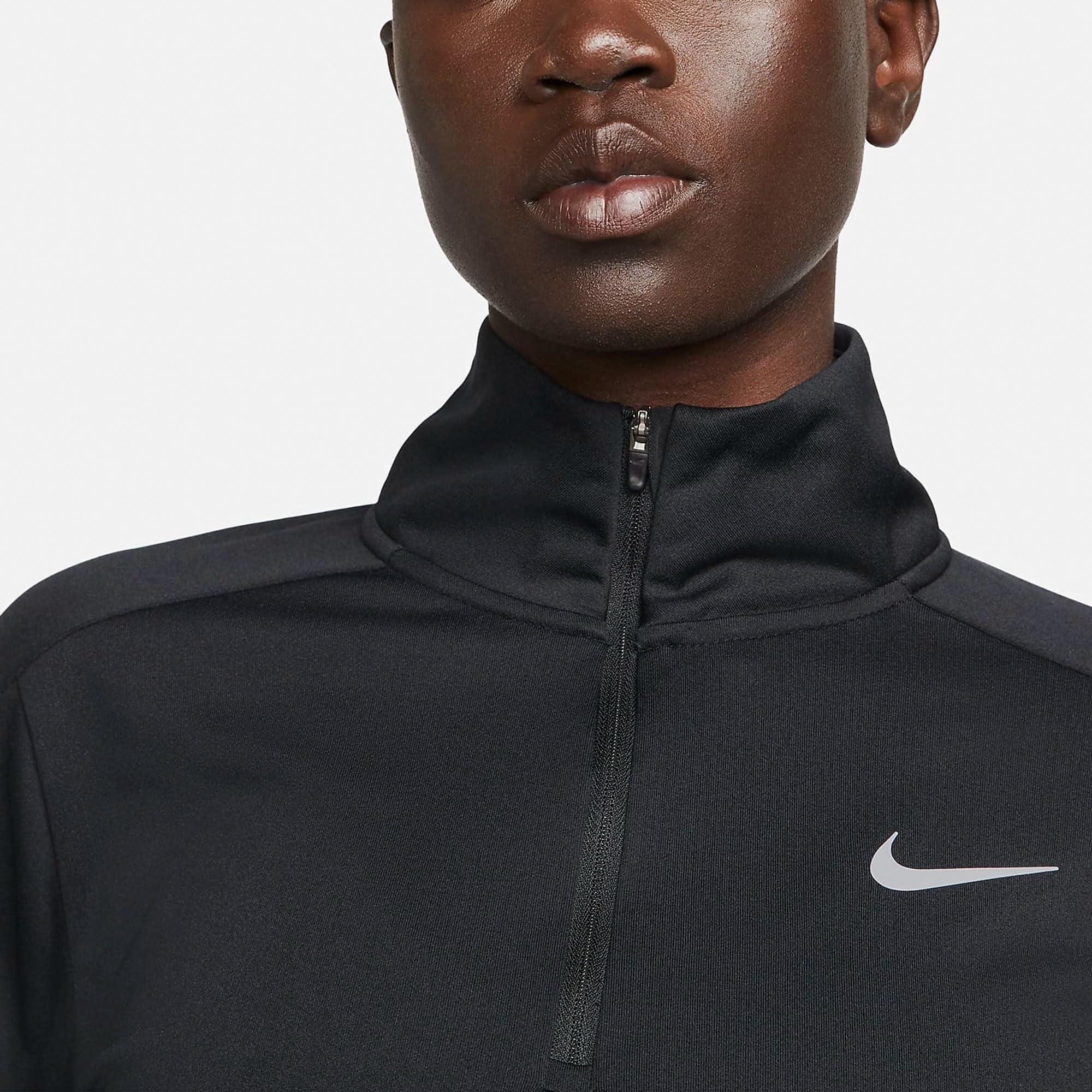 Nike Dri-fit Pacer Pull à fermeture éclair quart pour femme