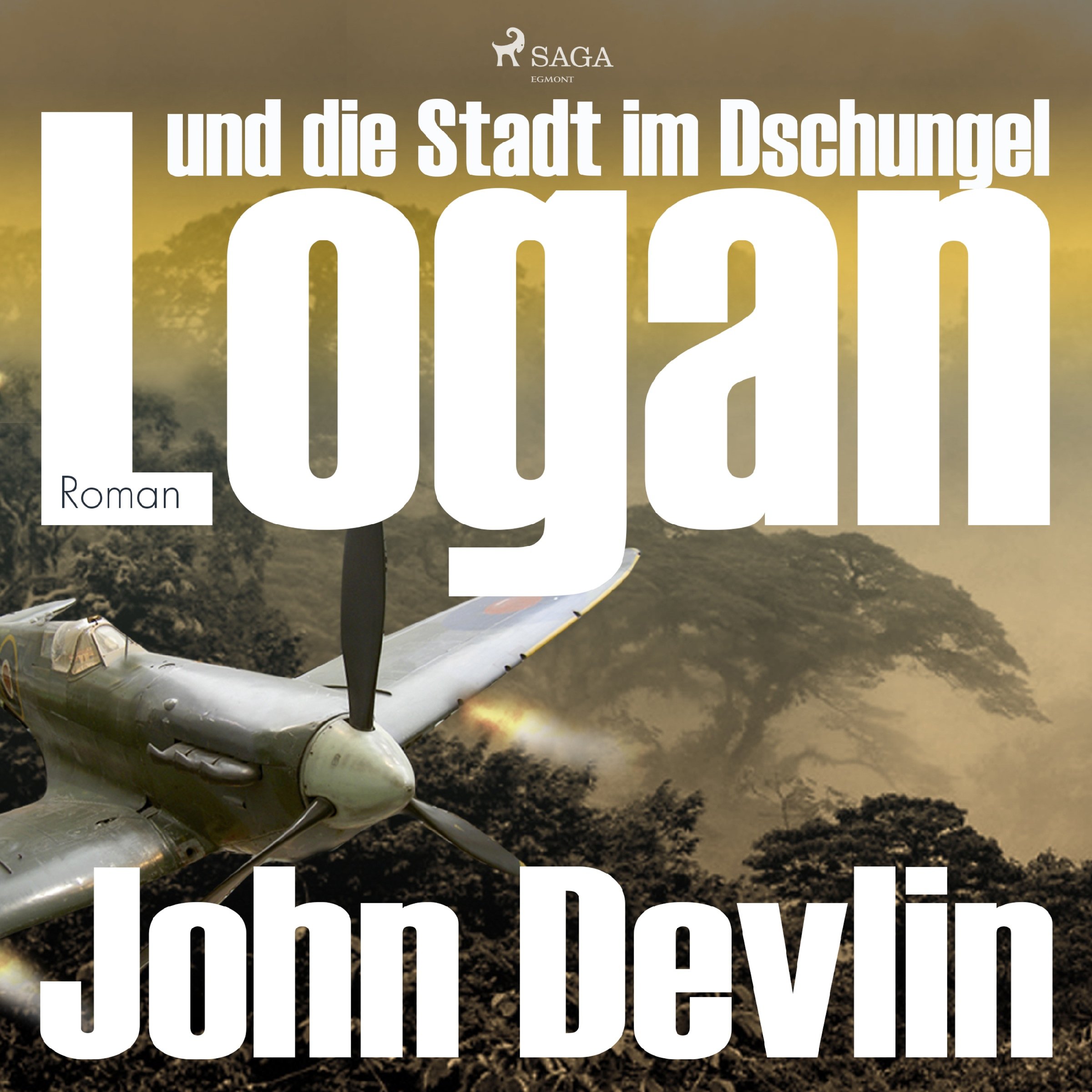 Cover art for Logan und die Stadt im Dschungel