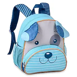 Mochila de Costas Infantil Cachorro Pets 13"