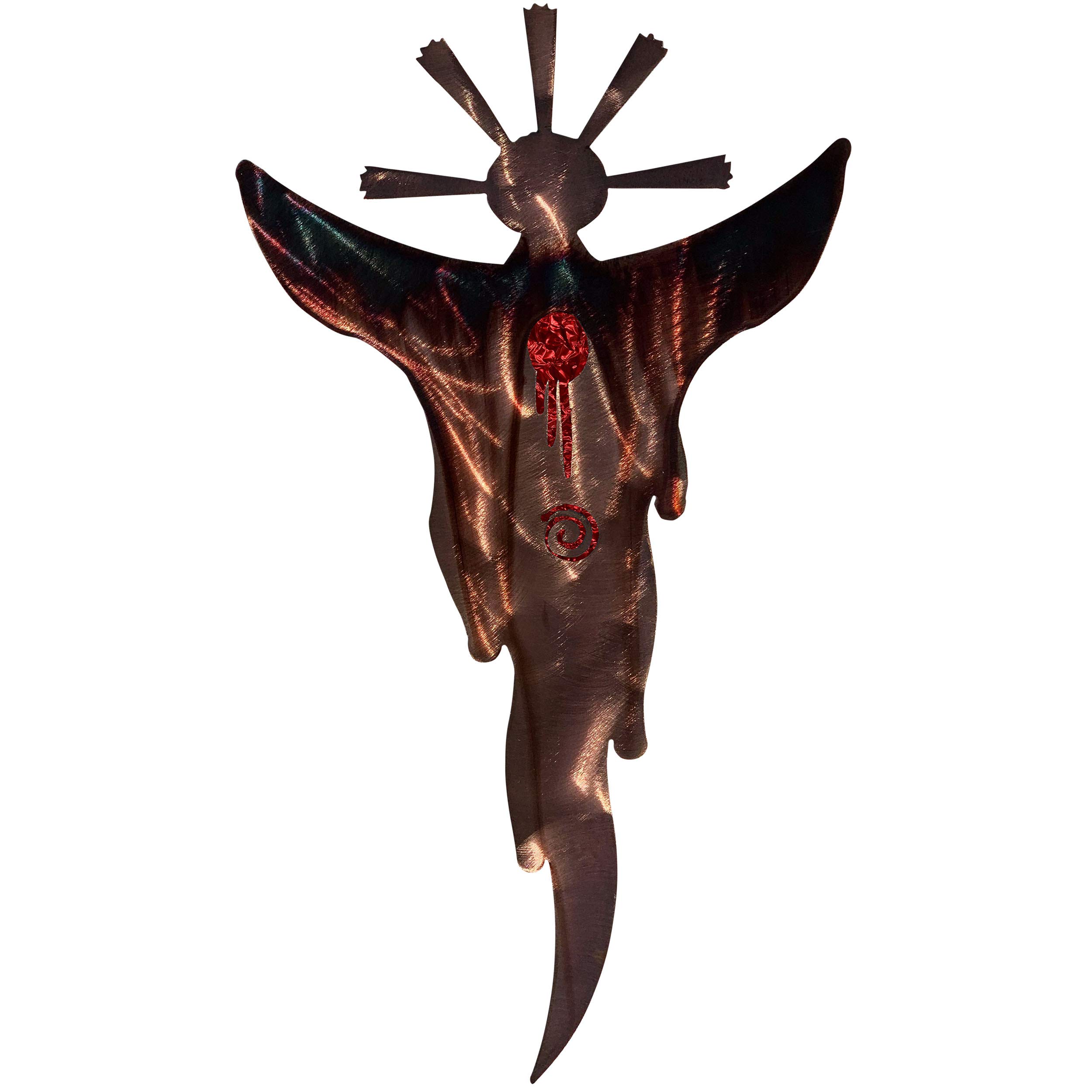 7055 Inc Smoke Spirit (Shield - Red)