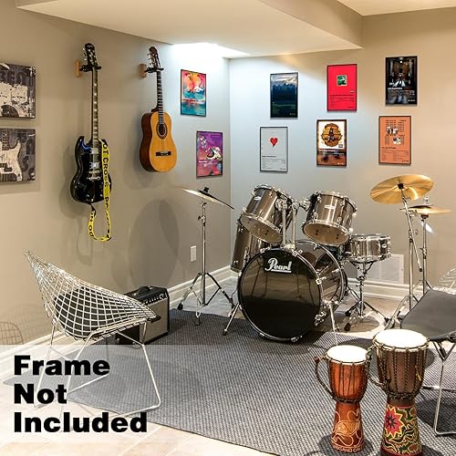 Miniatura 5 de Póster de Kanye West Album Cover Art Set de 8 Kanye Fans Regalos de Rapero Musical Impresiones en Lienzo para Adolescentes Decoración de Habitación