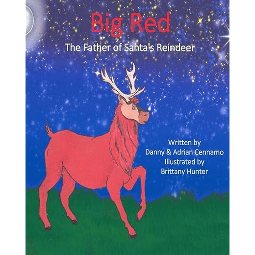 Big Red: The Father of Santa's Reindeer