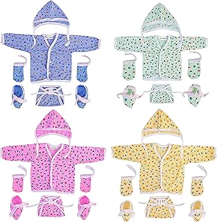 Bantoo New Born Baby Clothes|Jhabla Set|Clothing Sets|Nappy & Caps|Mittens & Booties|Gift Pack|Combo|Baby Shower|Grooming ... Price In India