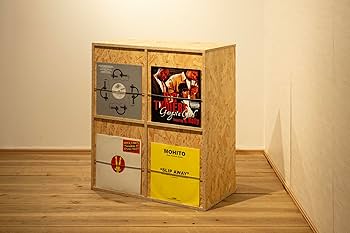 値下げ　レコードラック　ハンドメイド 71mfuicihbL._UF894,1000_QL80_.jpg