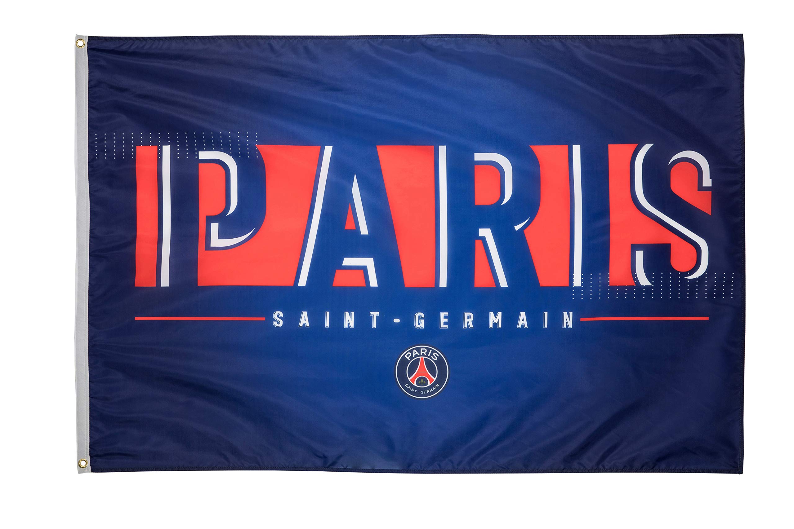 Bandiera, motivo: logo FC Paris Saint Germain, 90 x 140 cm