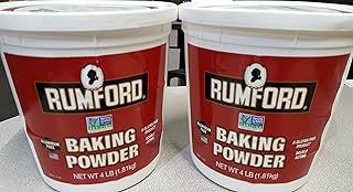 Rumford Aluminum-Free Baking Powder 4 Lbs (Pack of 2)