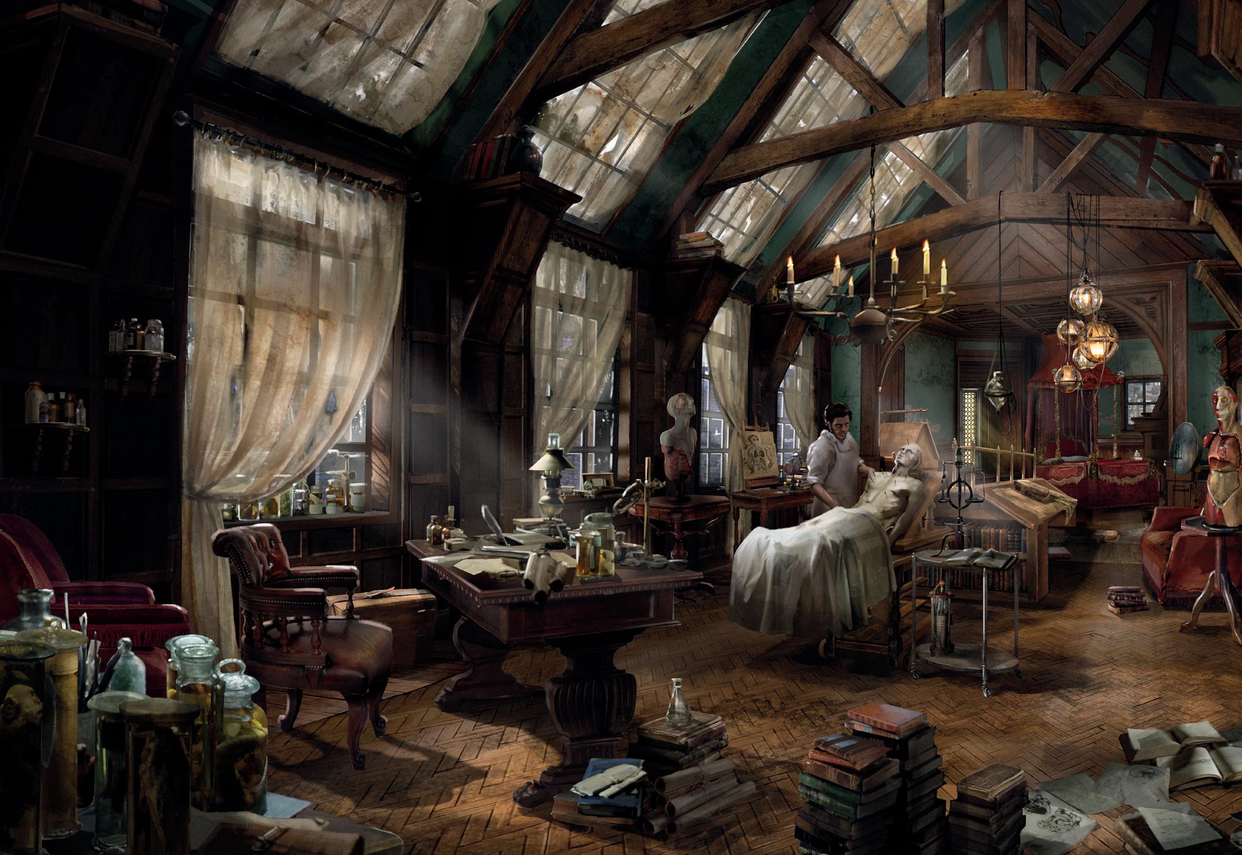 Frankenstein: Written and Directed by Guillermo del Toro