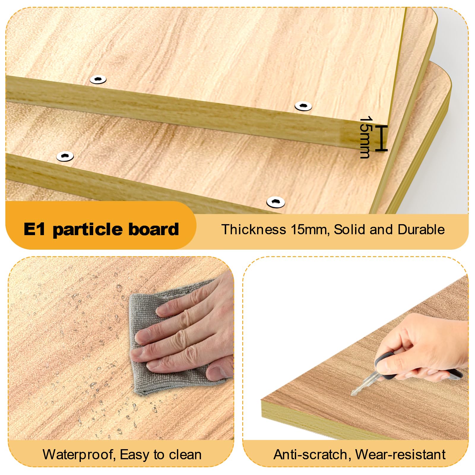 Estantería esquinera de 5 plantas, madera, altura: 169 cm, gran estantería, estilo moderno, mueble de almacenamiento para salón, estudio, dormitorio, blanco