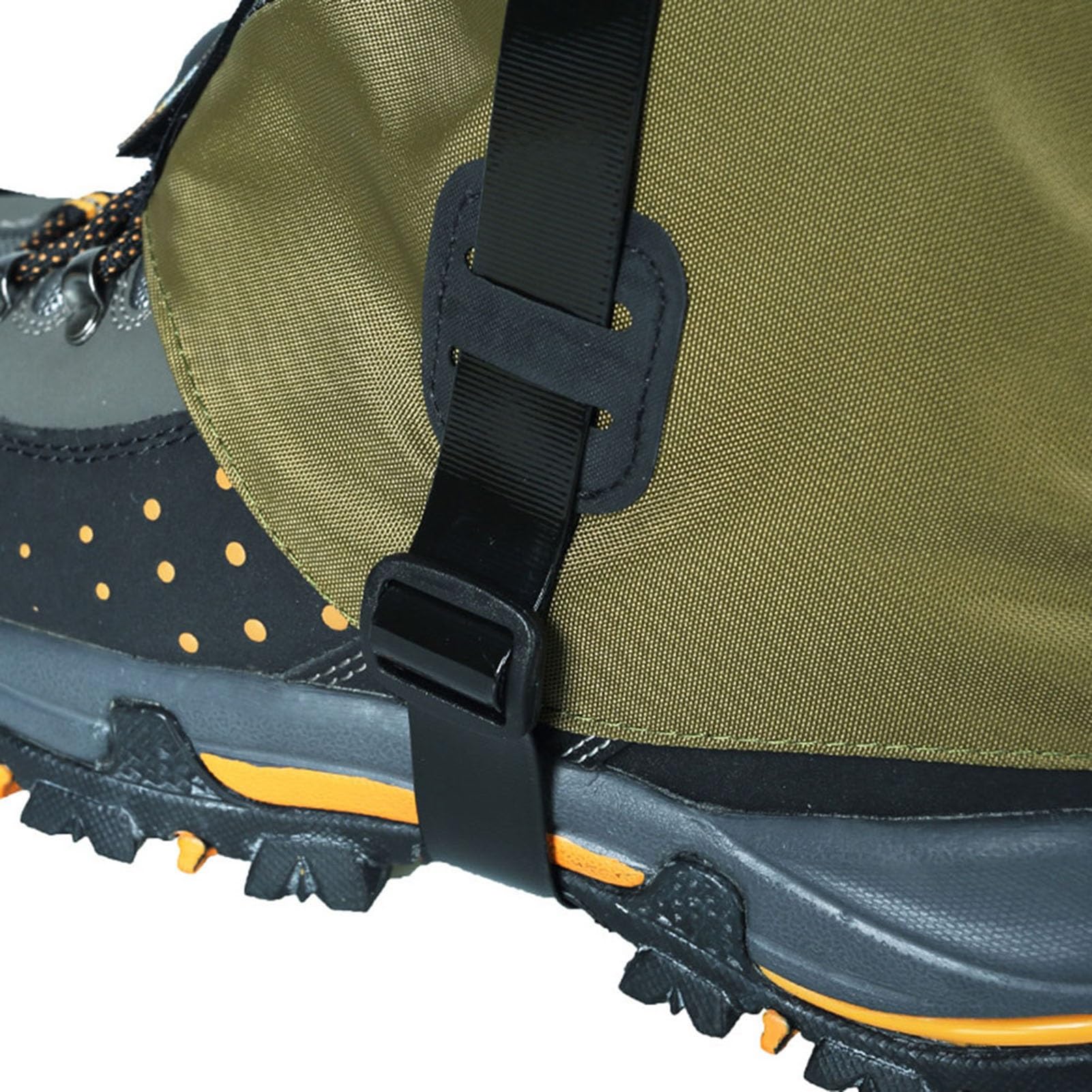 Guêtres de Jambe, guêtres de Raquettes à Neige faciles à Mettre et à enlever Guêtres d'extérieur, adaptées à la randonnée et à l'alpinisme par Mauvais Temps