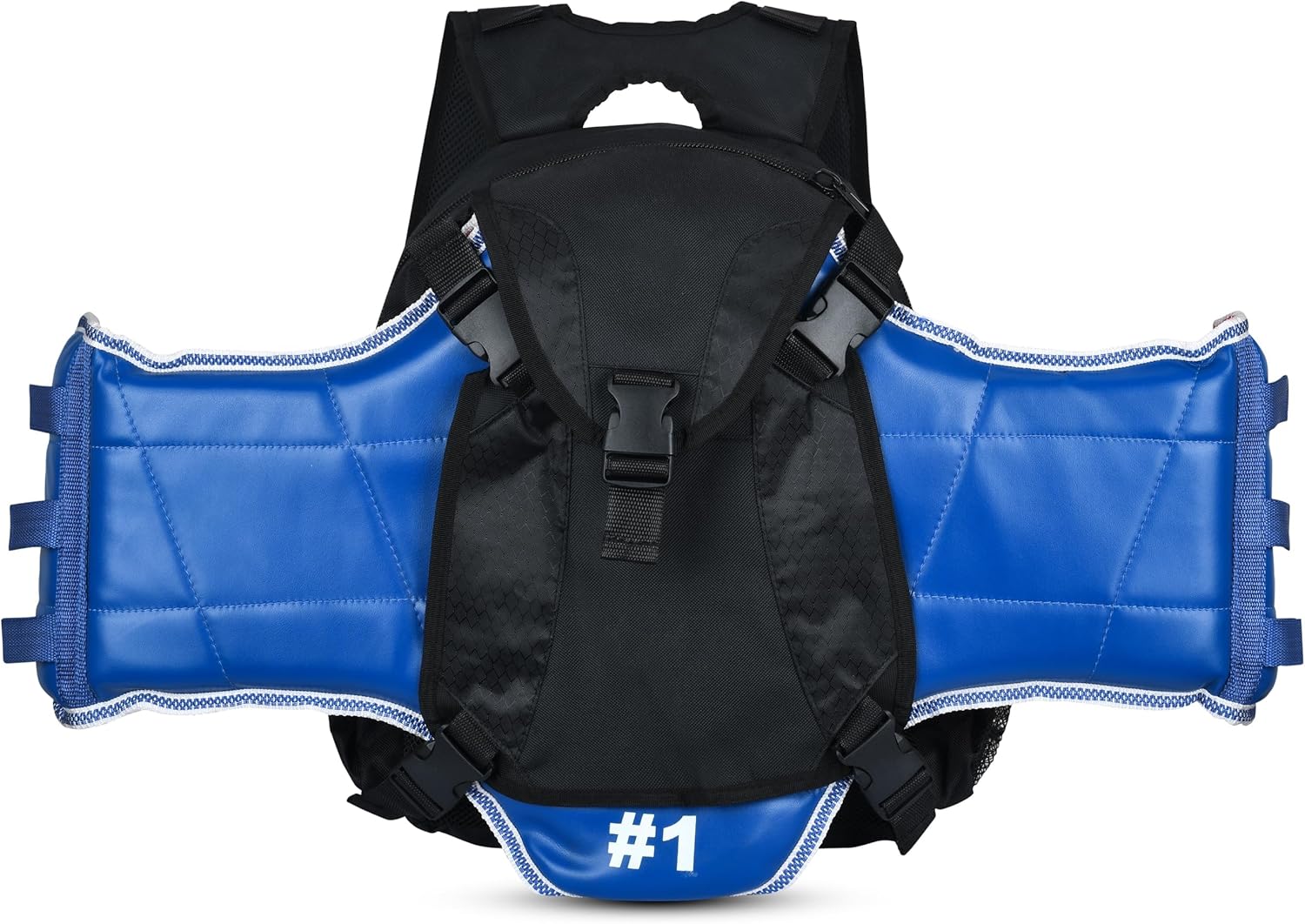 MACS Martial Arts Bagpack For Karate, Taekwondo - Aditional Pocket - Multipurpose Sports Bagpack (Without Chest-Guard)