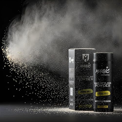 Miniatura 7 de Polvo para el cabello para hombre, polvo unisex para peinar el cabello, aspecto mate, moldeador de polvo antigravedad, textura invisible, volumen