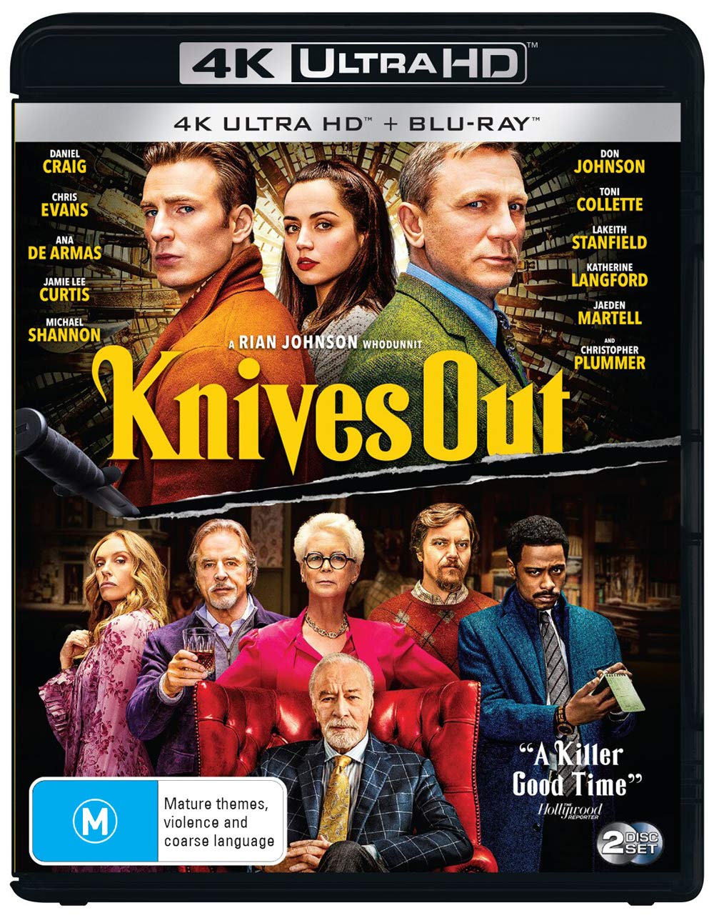 Knives Out (4K UHD / Blu-ray) [Regione B] [Blu-ray]