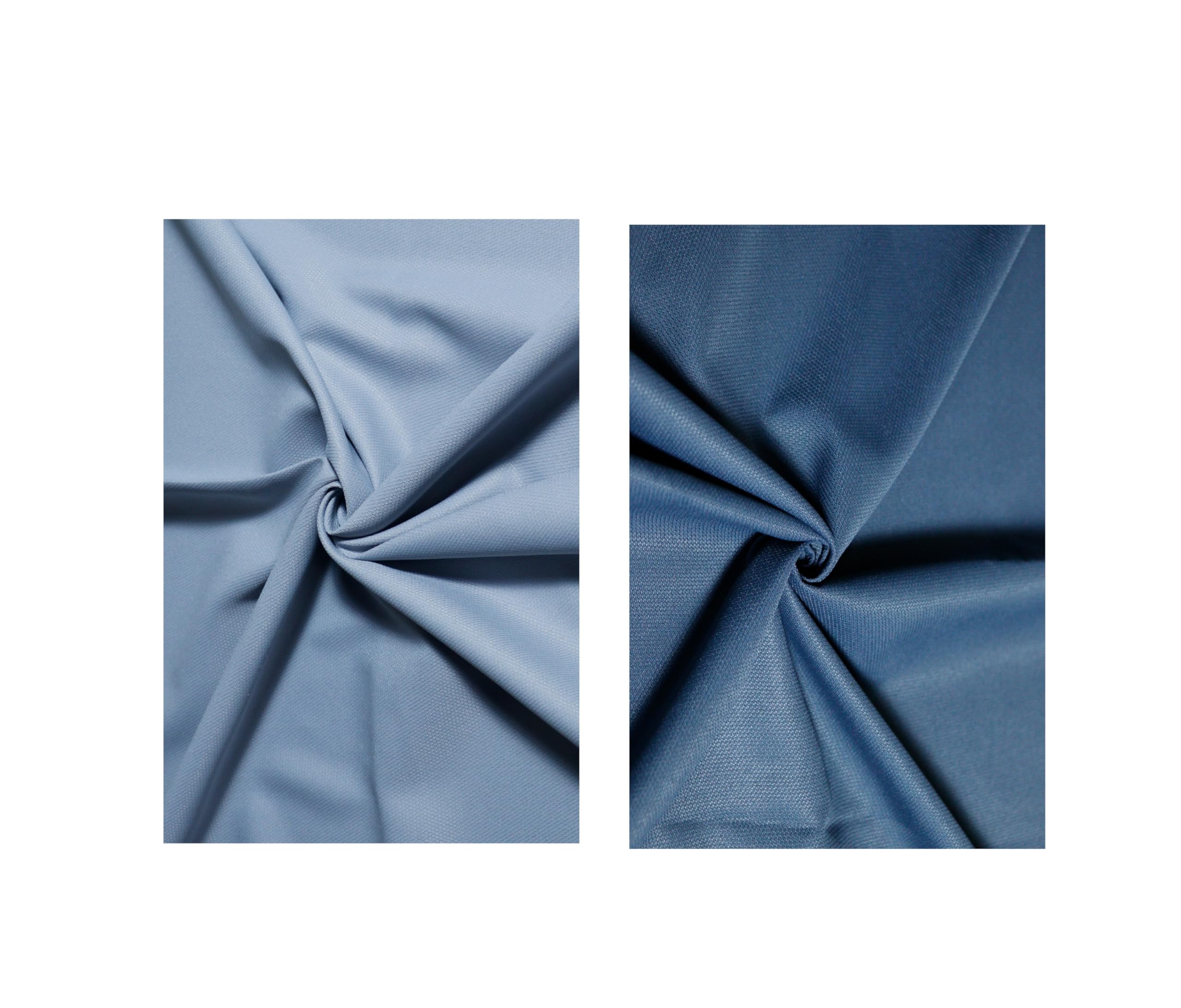 Men's Polyester Blend Trouser Fabric Combo, 1.3m-picture-51