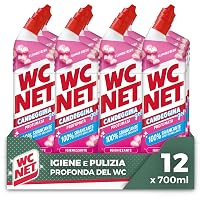 Wc Net Candeggina Gel Profumata: Detergente WC Azione Sbiancante