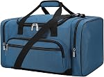 Sports Duffel sac 20 inch pour Gym Voyage, Noir 40L, Multi poche, Sac àuffle de semaine, Voyage, entraînement, formation