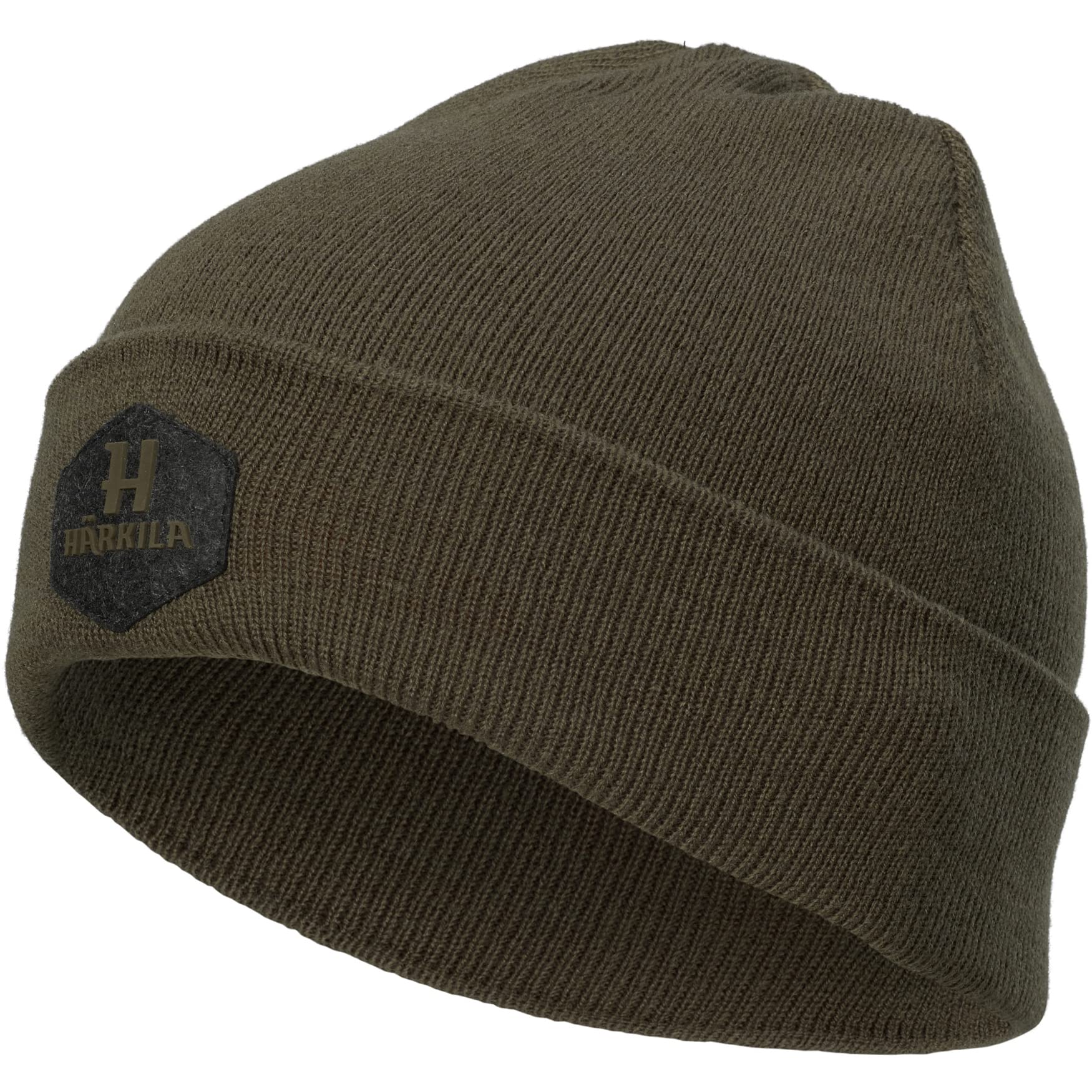 Härkila | Bonnet Driven Hunt Reversible | Vêtements & Équipement de Chasse pour Professionnels | Design Scandinave Haut de Gamme Durable | Willow Green, One Size