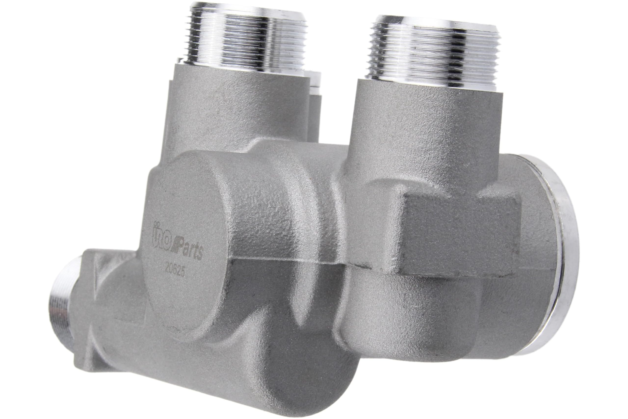 URO Parts Ölthermostat-Montage, Öl-Thermostat, für Ölkühler vorne