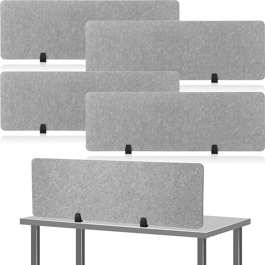 Iamashiwakaページ★+5DD Amazon.com : Yaomiao 4 Pack Acoustic Desk Divider Soundproof