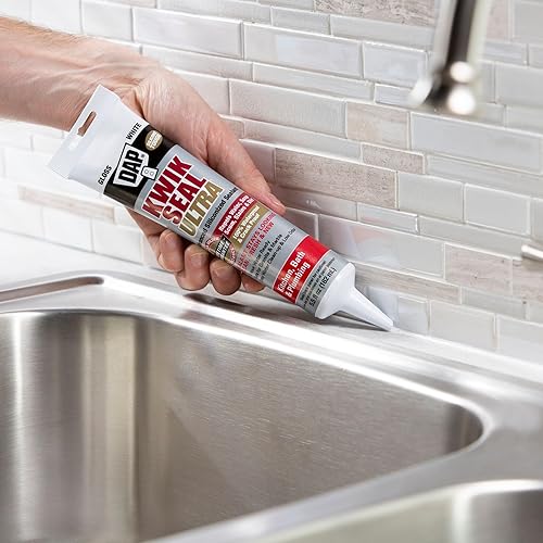 Miniatura 3 de DAP - Kwik Seal Ultra Biscuit 5.5 oz Sellador Siliconizado Premium  Paquete de 2