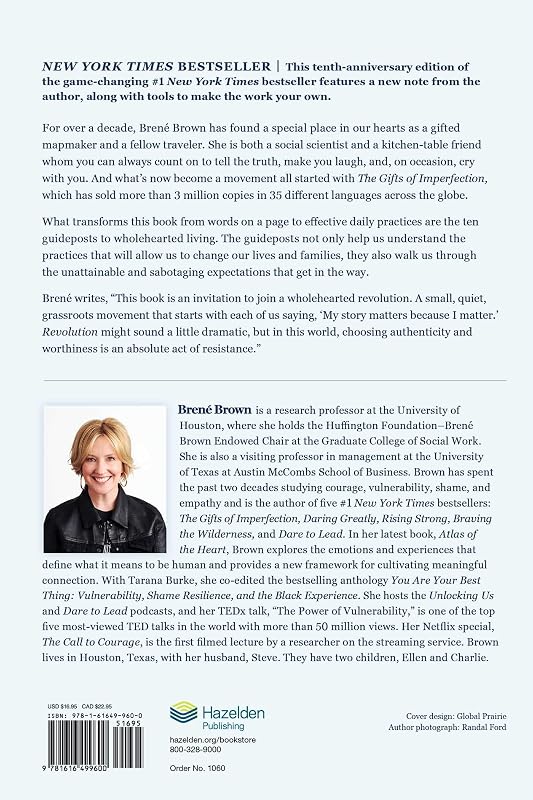 The Gifts of Imperfection: 10th Anniversary Edition: Features a new foreword and brand-new tools image 2