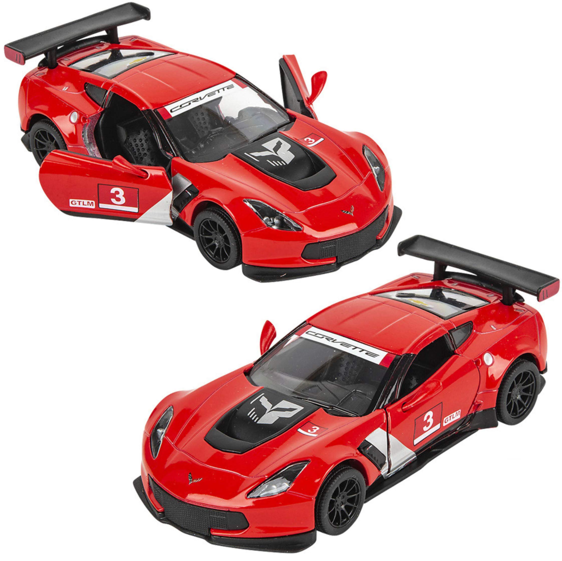 Kinsmart 1:36 Scale Die-Cast Corvette C7.R Race Car with Openable Doors and Pull Back Action (B07BTVX1JF) Amazon Price History, Amazon Price Tracker