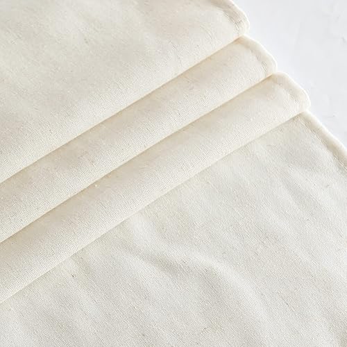 Miniatura 6 de PONY DANCE Cortinas de oscurecimiento de habitación para ventana de puerta de puerta natural, mezcla de lino natural, cortinas de privacidad para