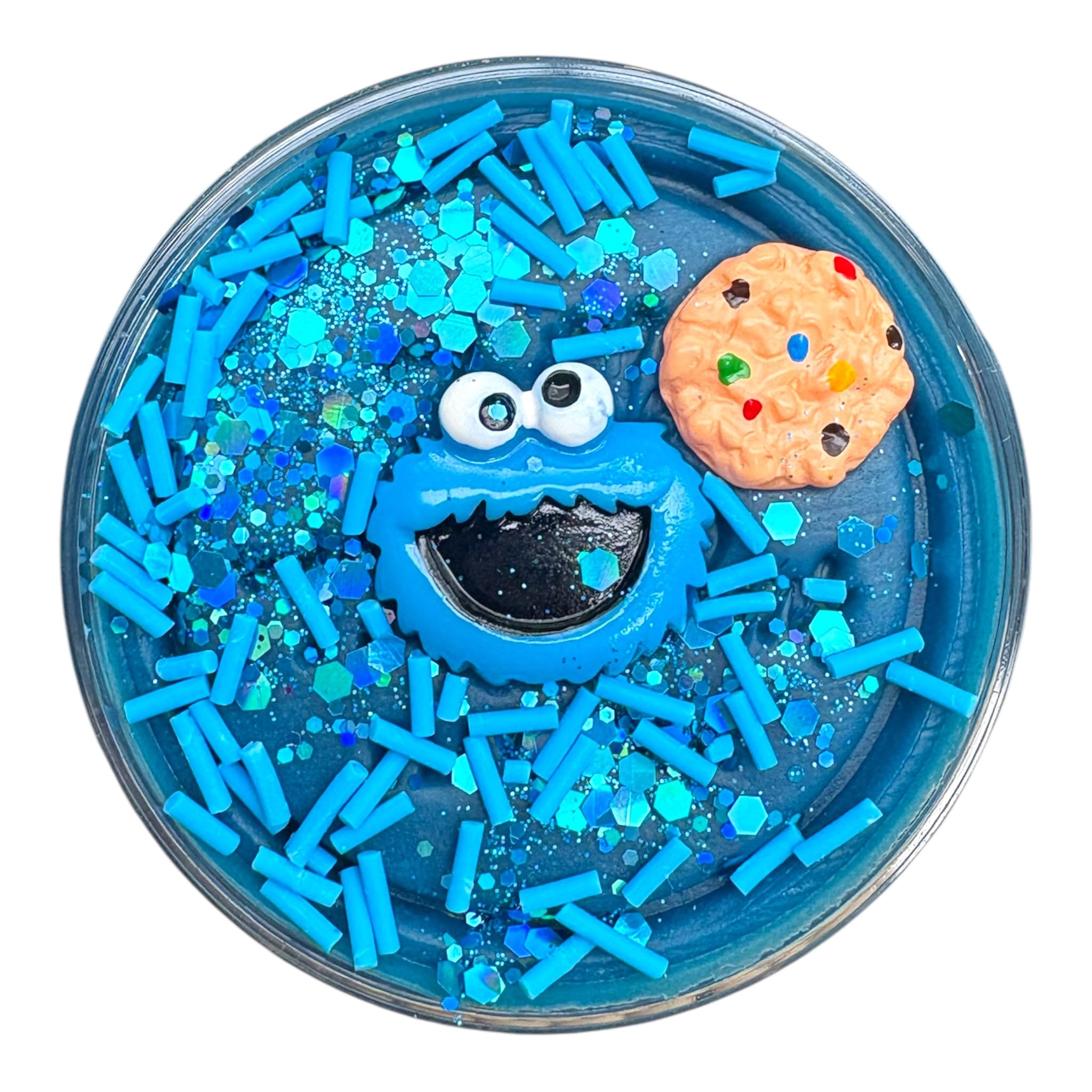 Cookie Monster 130g Scented Playdough Pot