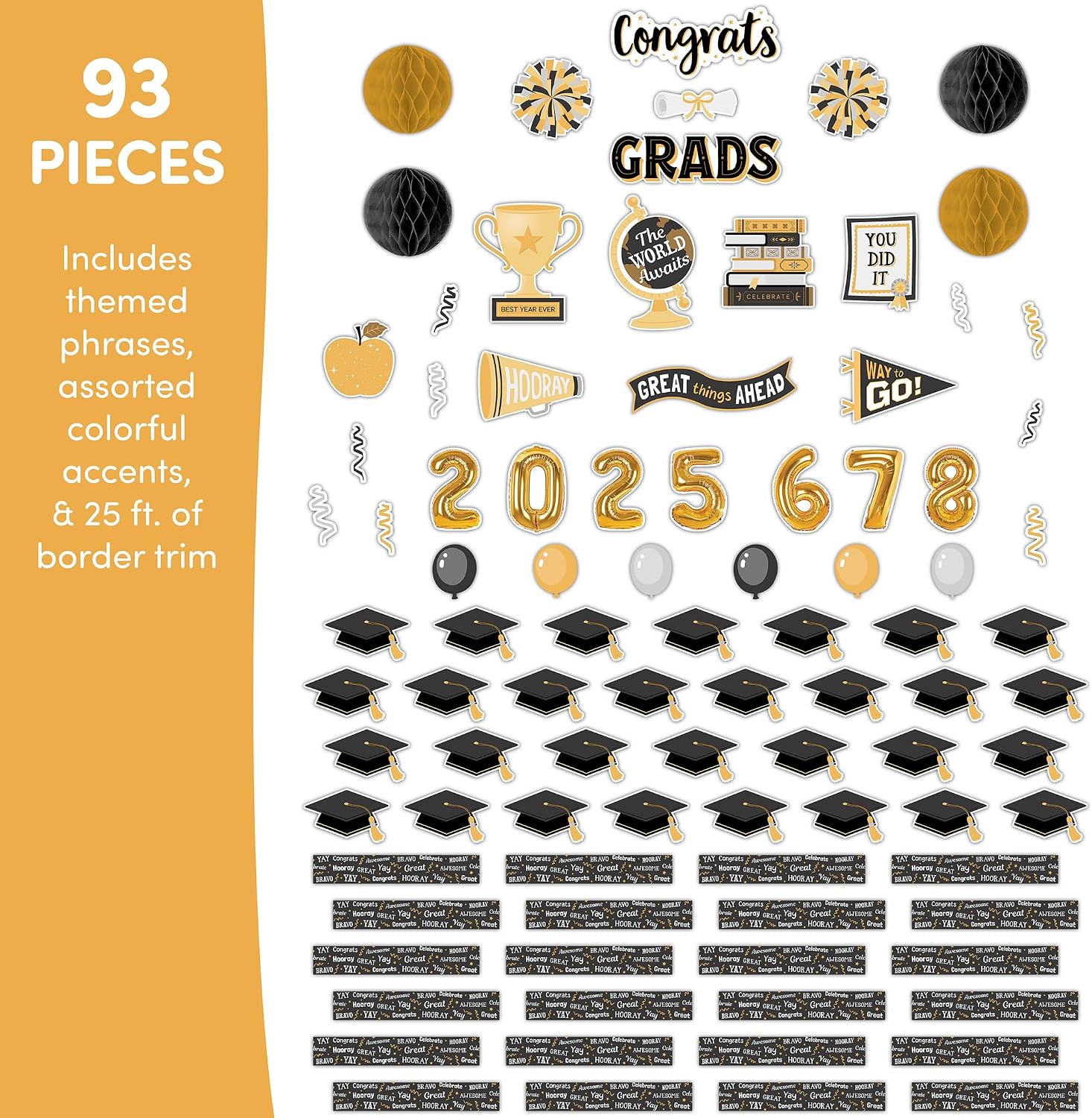 Teacher Created Resources Graduation Create & Decorate Quick Kit (TCR9430) image 3