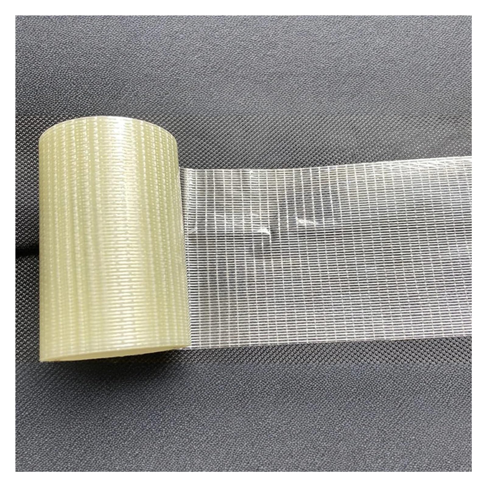 Zelt Reparaturband 39/16/29Tape-Reparaturband, 5/6 Zoll breit, Canvas-Gewebe-Reparaturband for Planen, Zelte, Bootsabdeckungen, Segelreparatur(12cmx5m)