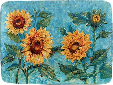 Certified International Sunflowers Platter