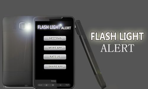 Flash Alerts LED On call & SMS Pro flash light alerts phone call, text Sms