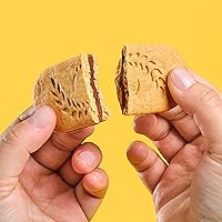 Vista 8 de belVita Breakfast Bar Biscuit Sandwiches, Dark Chocolate Creme, 30 Total Packs, 6 Boxes (2 Biscuits Per Pack)