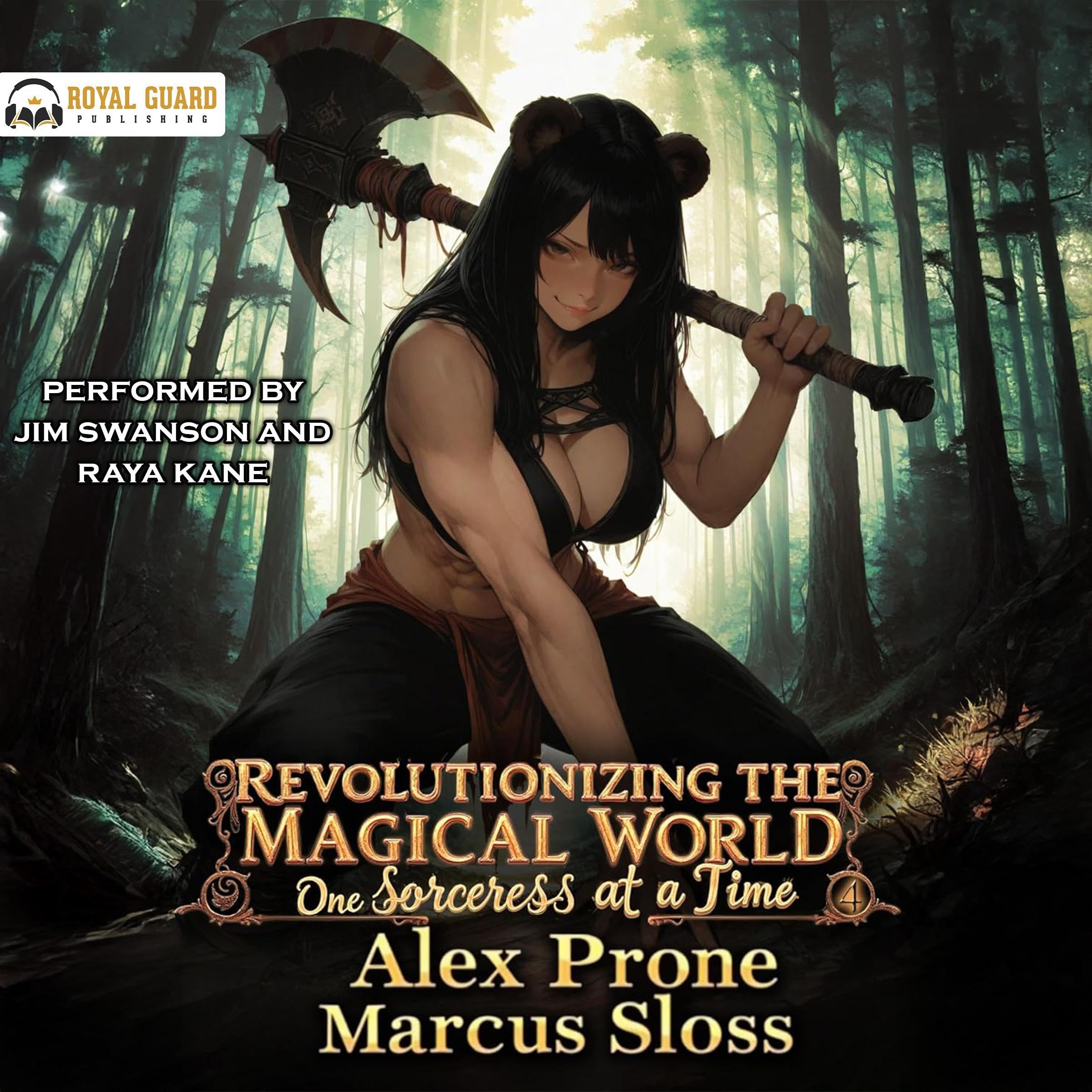Cover art for Revolutionizing the Magical World, One Sorceress at a Time 4