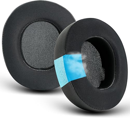 Nova Pro - Almohadillas inalámbricas mejoradas, repuesto para auriculares inalámbricos Steelseries Nova Pro con diseño de gel de enfriamientoespuma