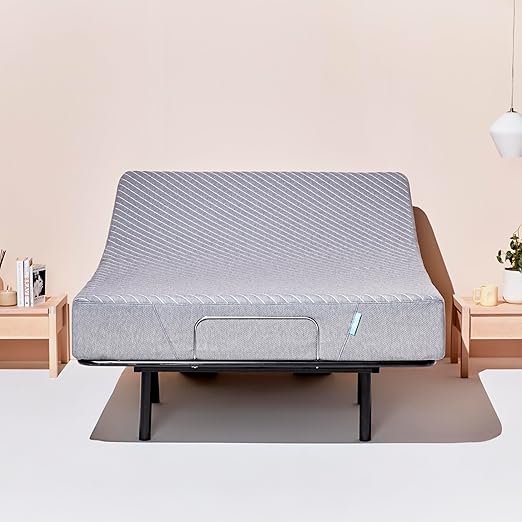 Siena 10” King Mattress with Adjustable Base - Head & Foot Incline - Medium Firm Gel Memory Foam - Premium Pressure Relieving Layers - Wireless Remote with Memory - Zero Clearance - Zero Gravity