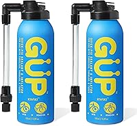 Vista 1 de (GÜP Kwiki) Sellador e inflador de neumáticos de fijación rápida; para bicicleta de montaña, carretera, ciclocross, grava; sella y reparación