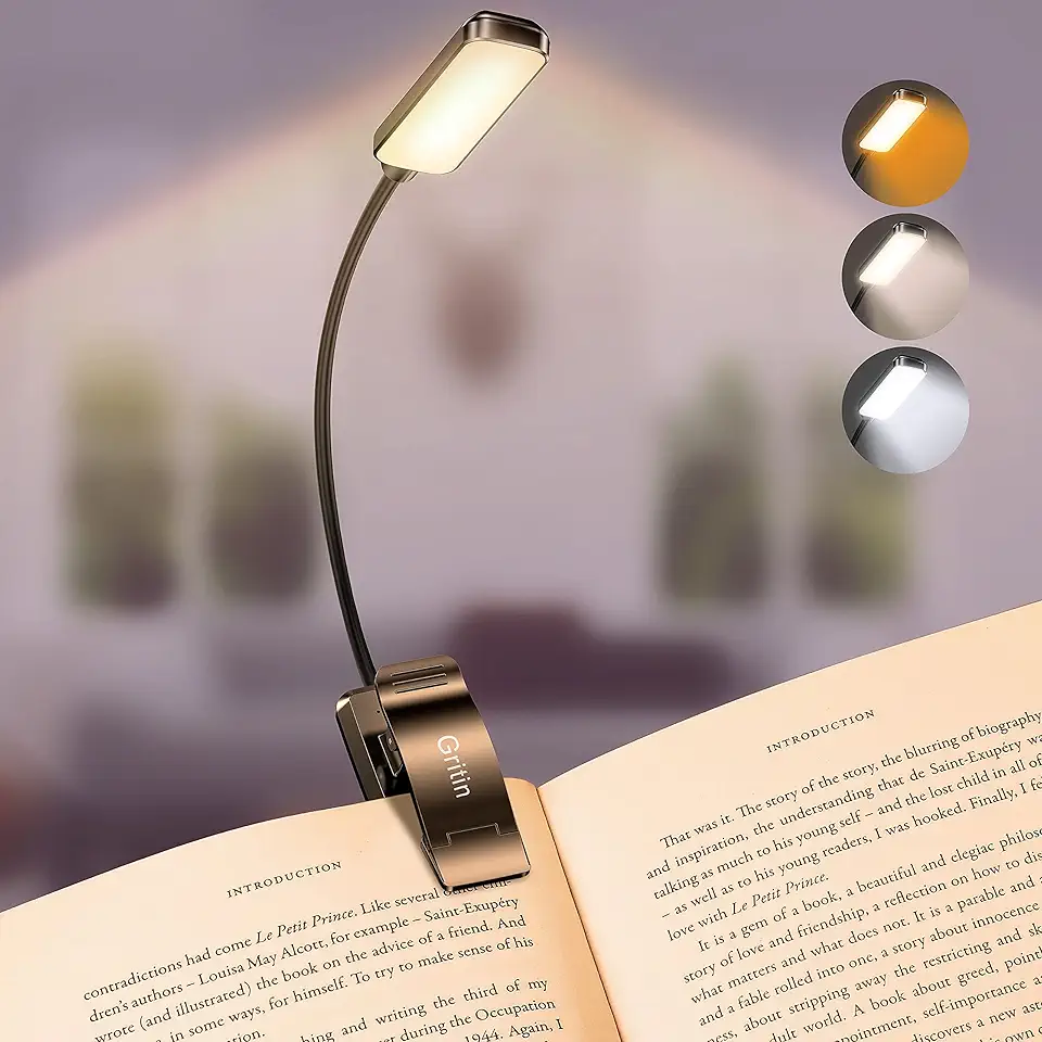Adjustable Reading Light