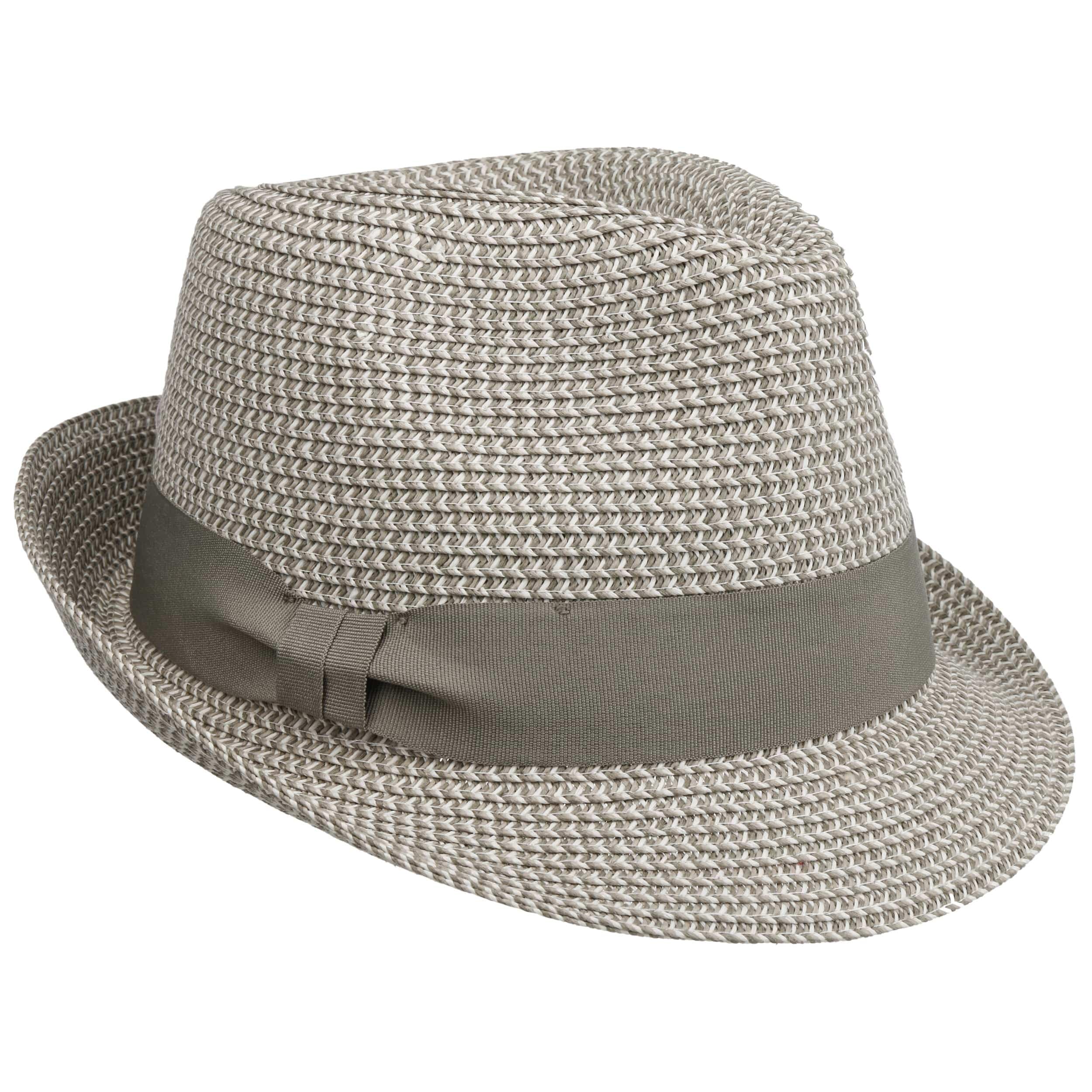 Seeberger Katalia Trilby Strohhut Damenhut Sommerhut mit Ripsband