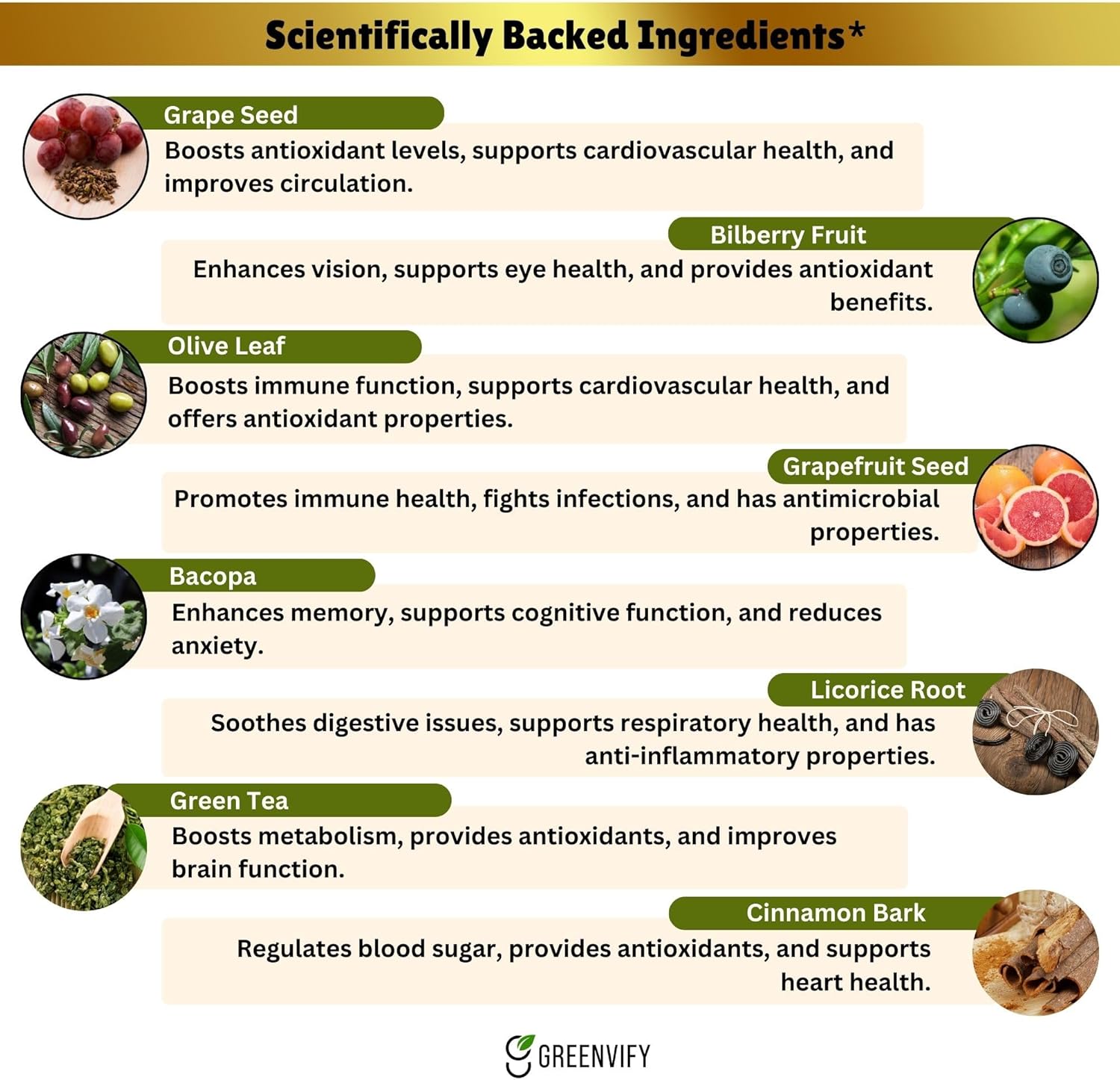 Max – Brain & Focus Support Supplement – Extra Strength Neuro Formula with Vitamins, Minerals & Herbal Blend – Supports Clarity, Alertness & Energy – 60 Capsules (1) - Image 8