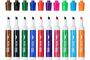 Mr. Pen Dry Erase Markers/Pens, the Best Choice for Vivid, Low-Odor Writing on Whiteboards